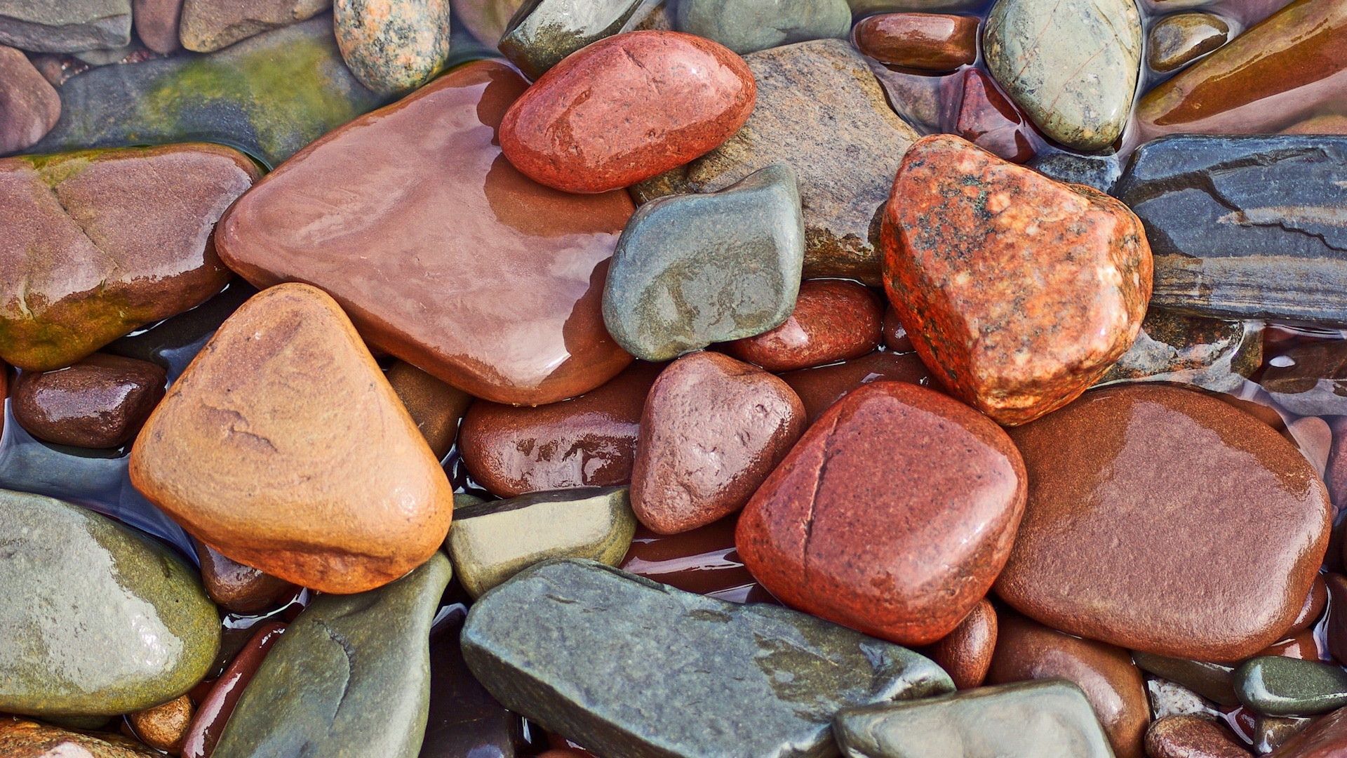 Beautiful Stones In Nature - HD Wallpaper 