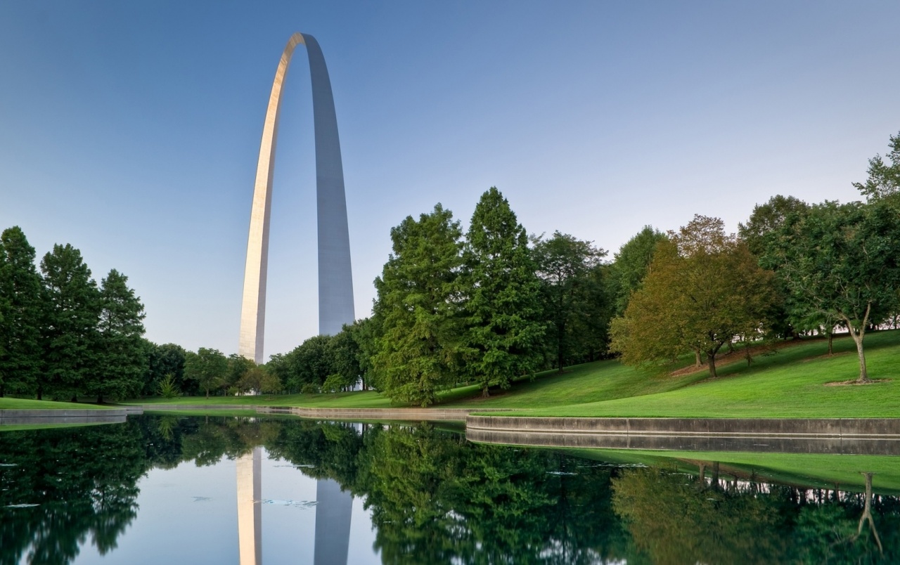 The Gateway Arch St - St Louis Arch Hd - HD Wallpaper 