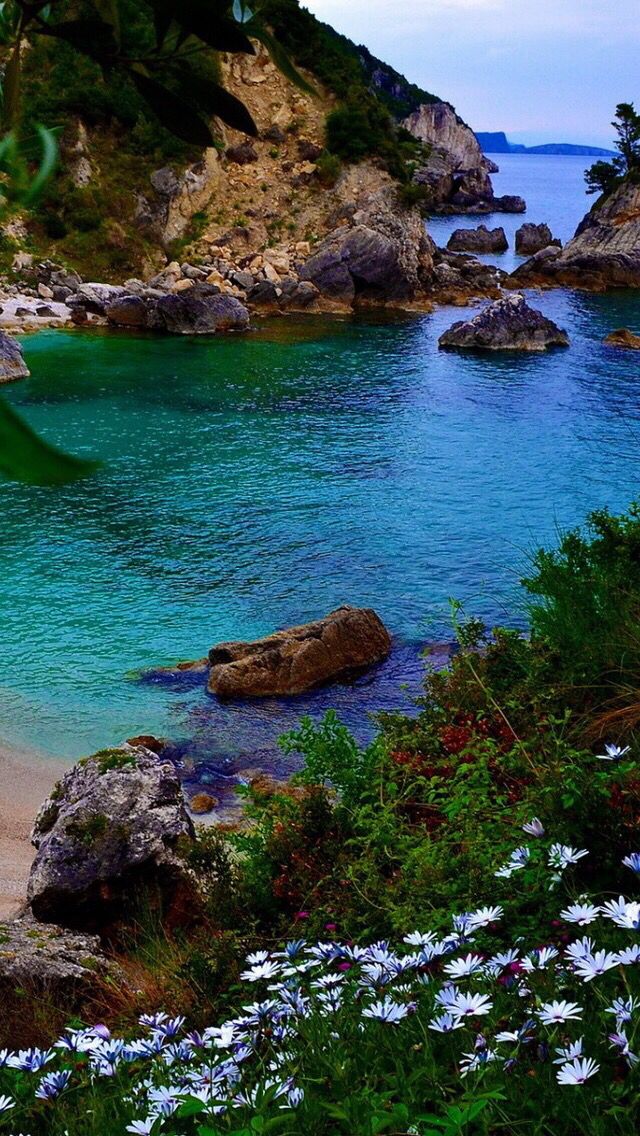 Piso Krioneri Beach Parga - HD Wallpaper 