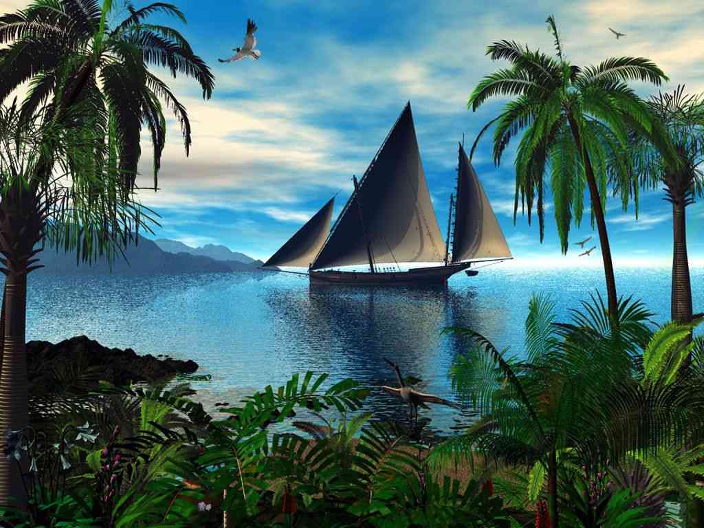 Nature Live Wallpapers For Android Android Live - Beautiful Nature Wallpapers 3d - HD Wallpaper 