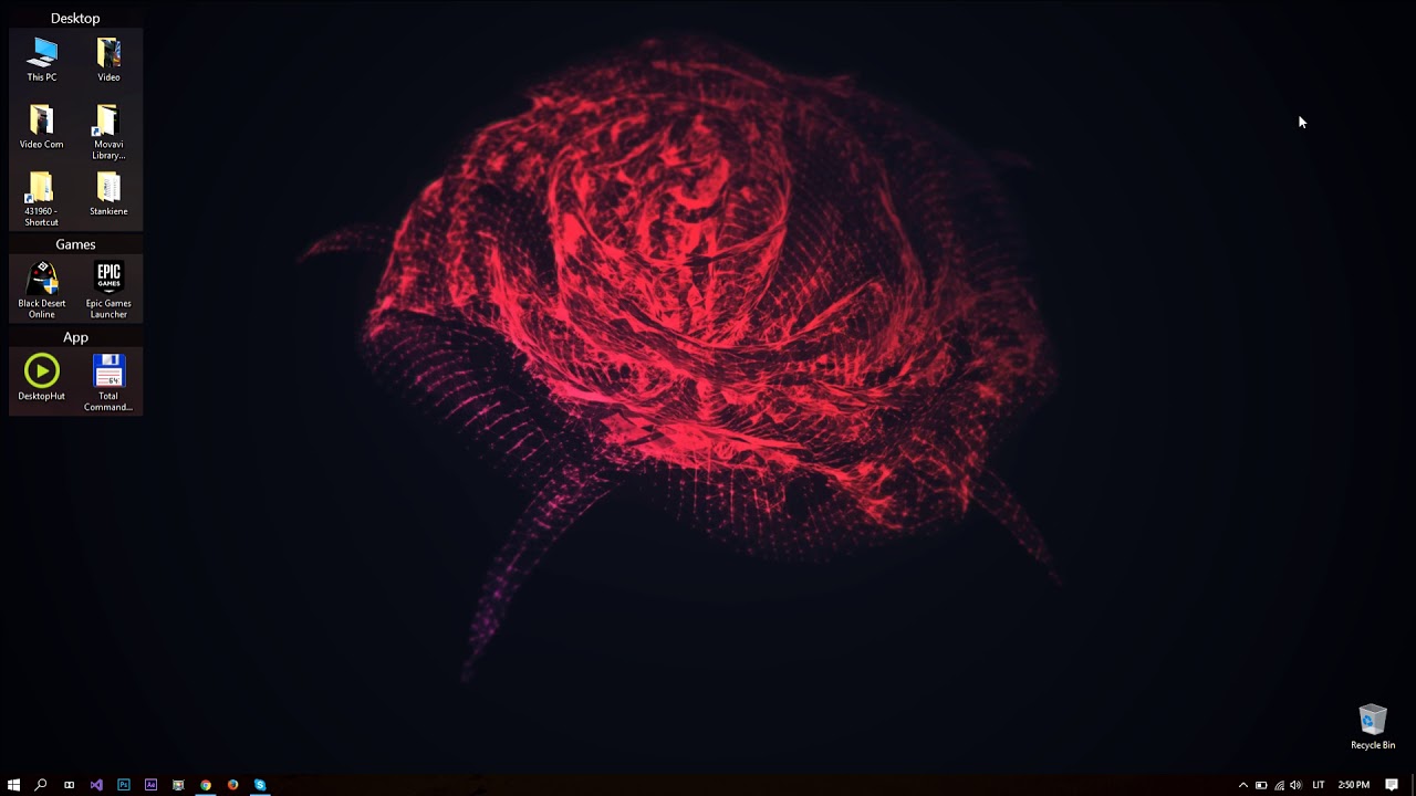 Black Wallpaper For Pc - 1280x720 Wallpaper - teahub.io