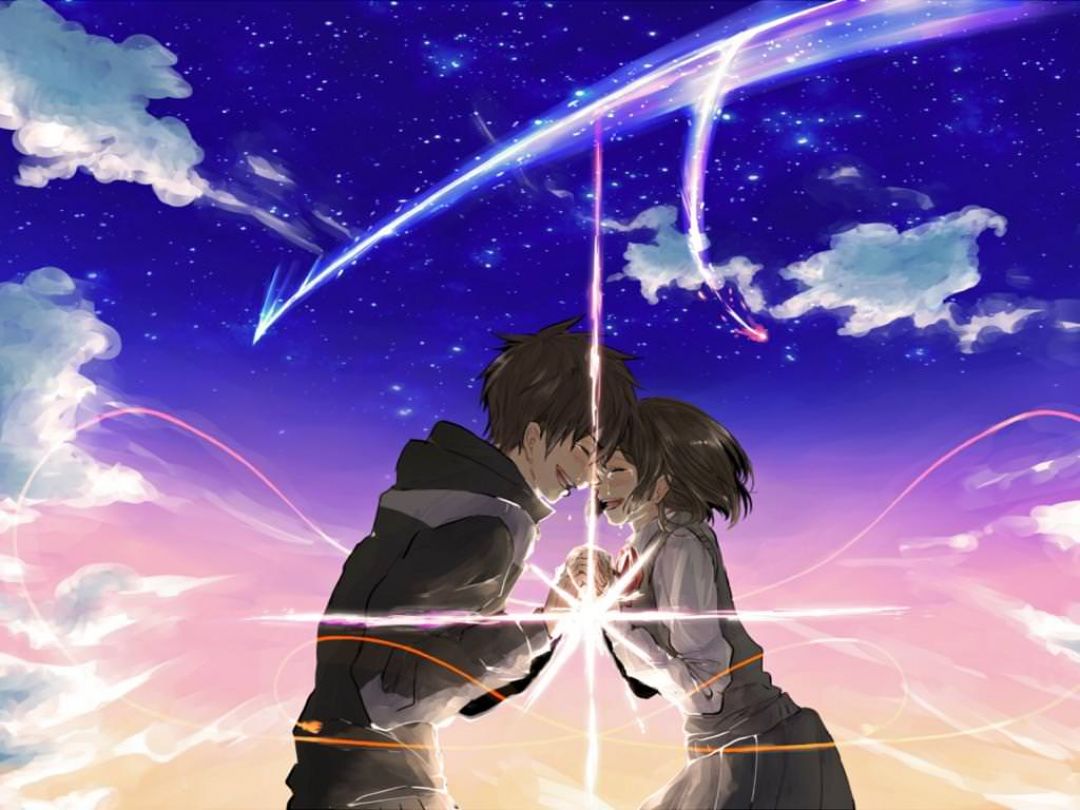 Your Name Anime Kimi No Na Wa Wallpaper Hd 1080x810 Wallpaper Teahub Io