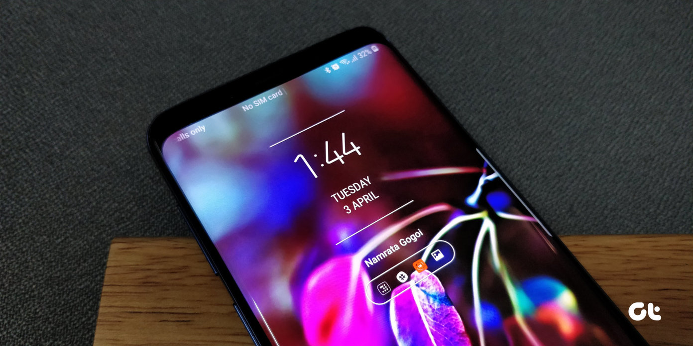 screen rotation s9