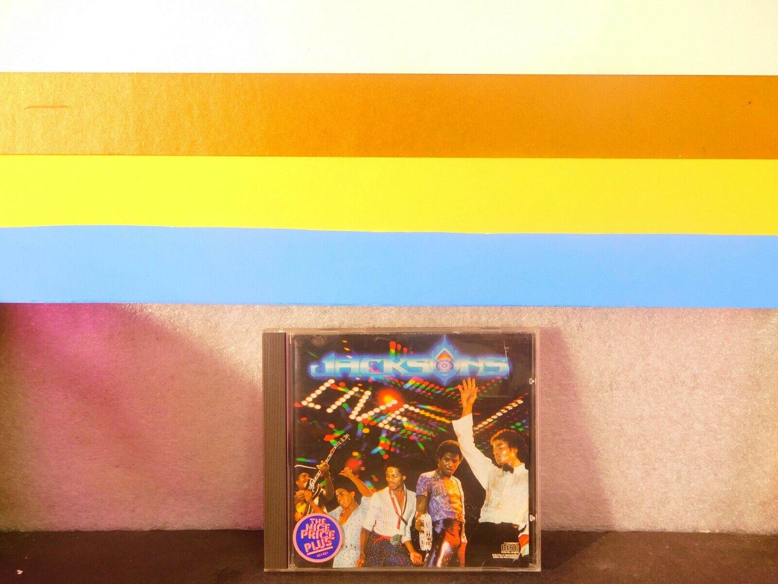 The Jacksons Live! - HD Wallpaper 