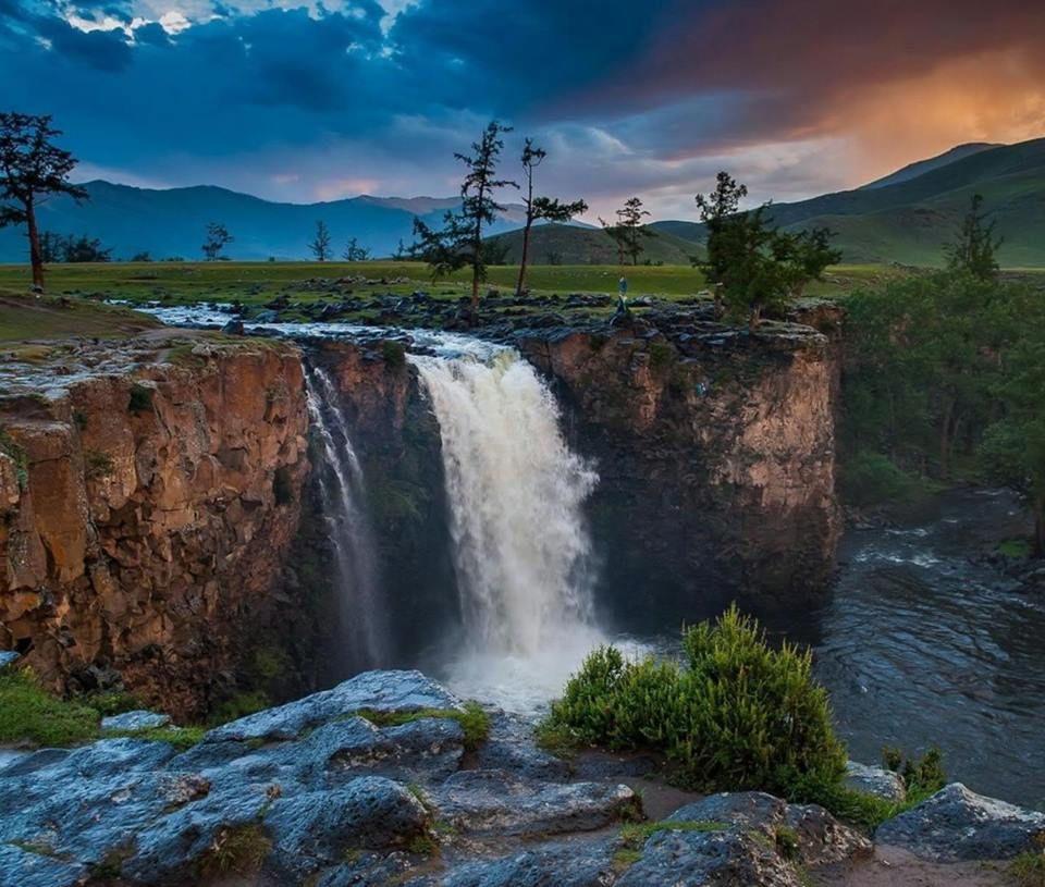 Orkhon River - HD Wallpaper 