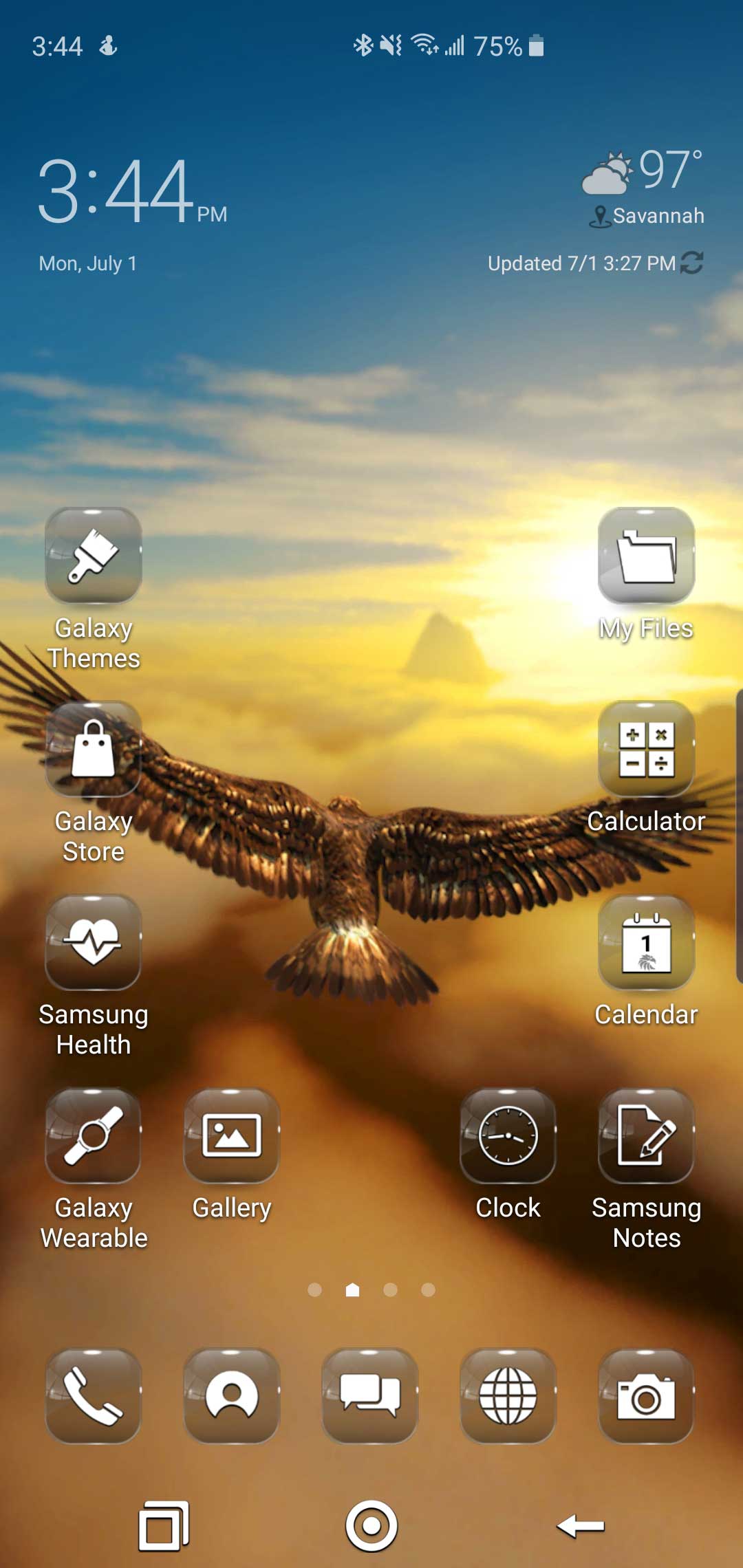 The Captain - Golden Eagle - HD Wallpaper 