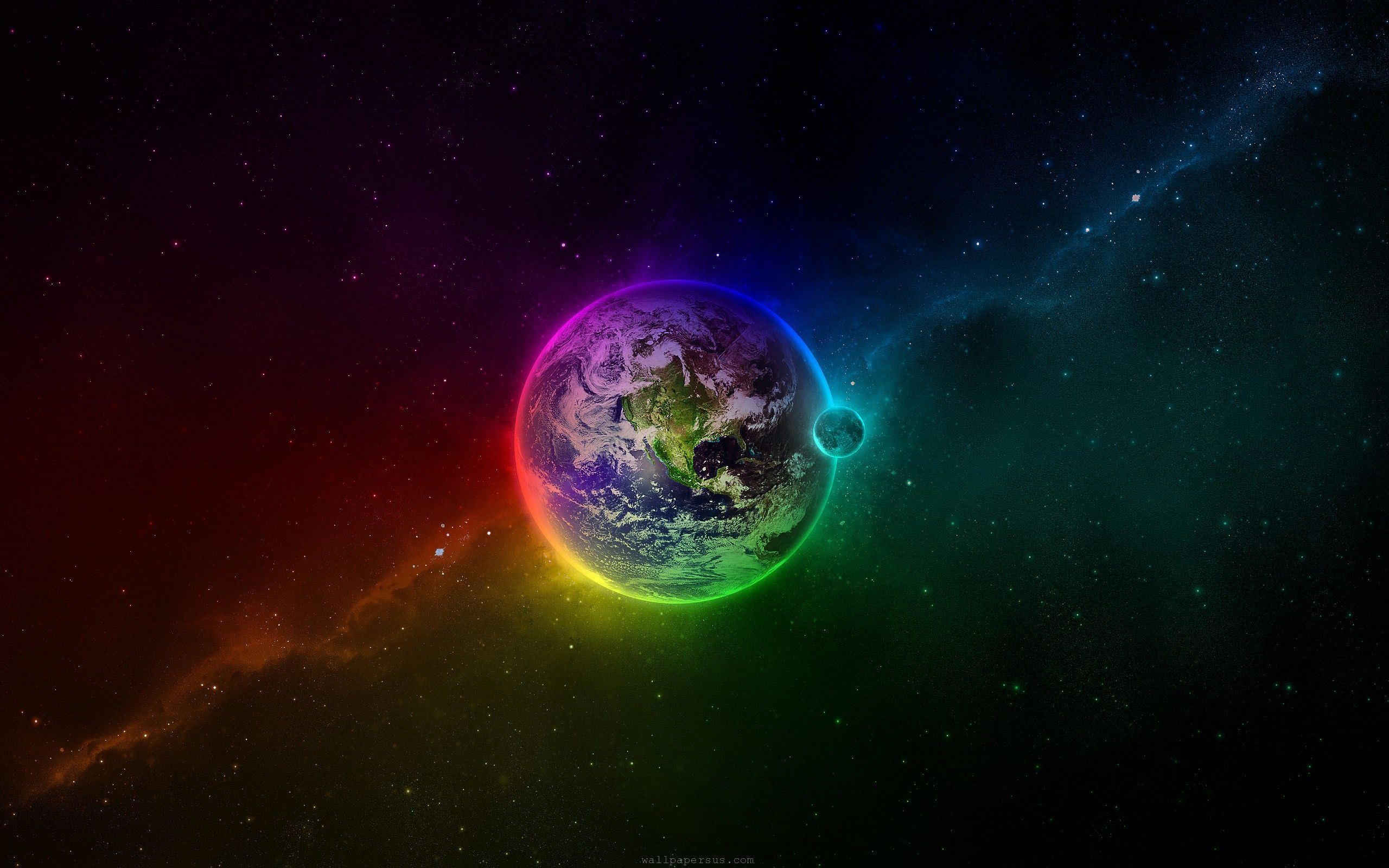 Cool Pictures Of Earth - HD Wallpaper 
