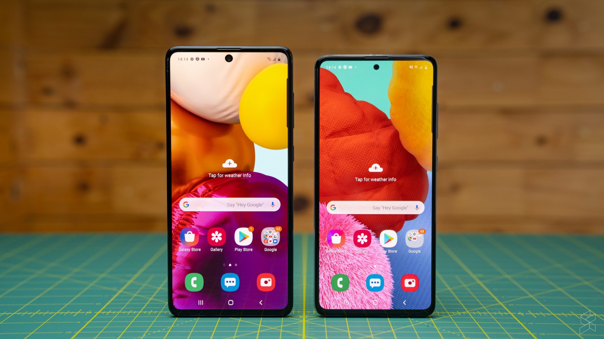 Galaxy A41 - HD Wallpaper 