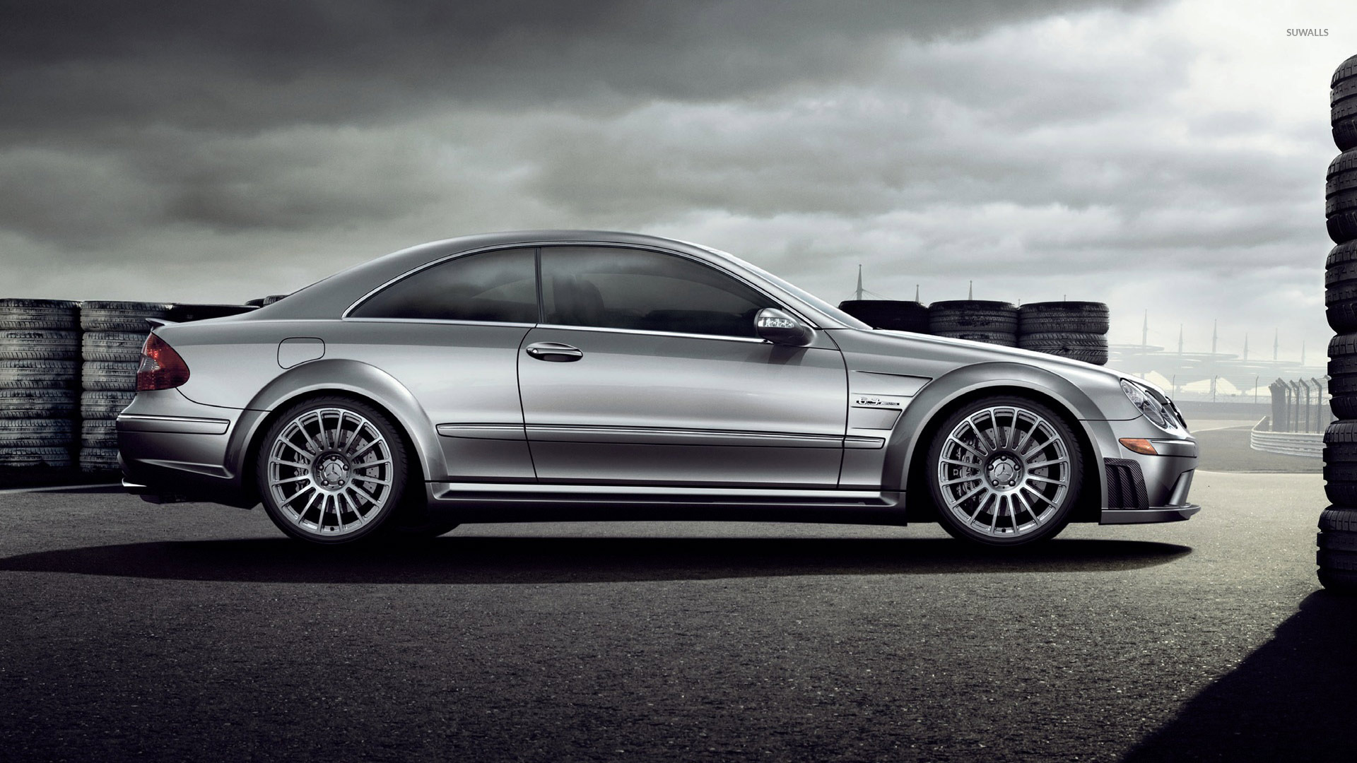 Clk 63 Amg Black Series - HD Wallpaper 