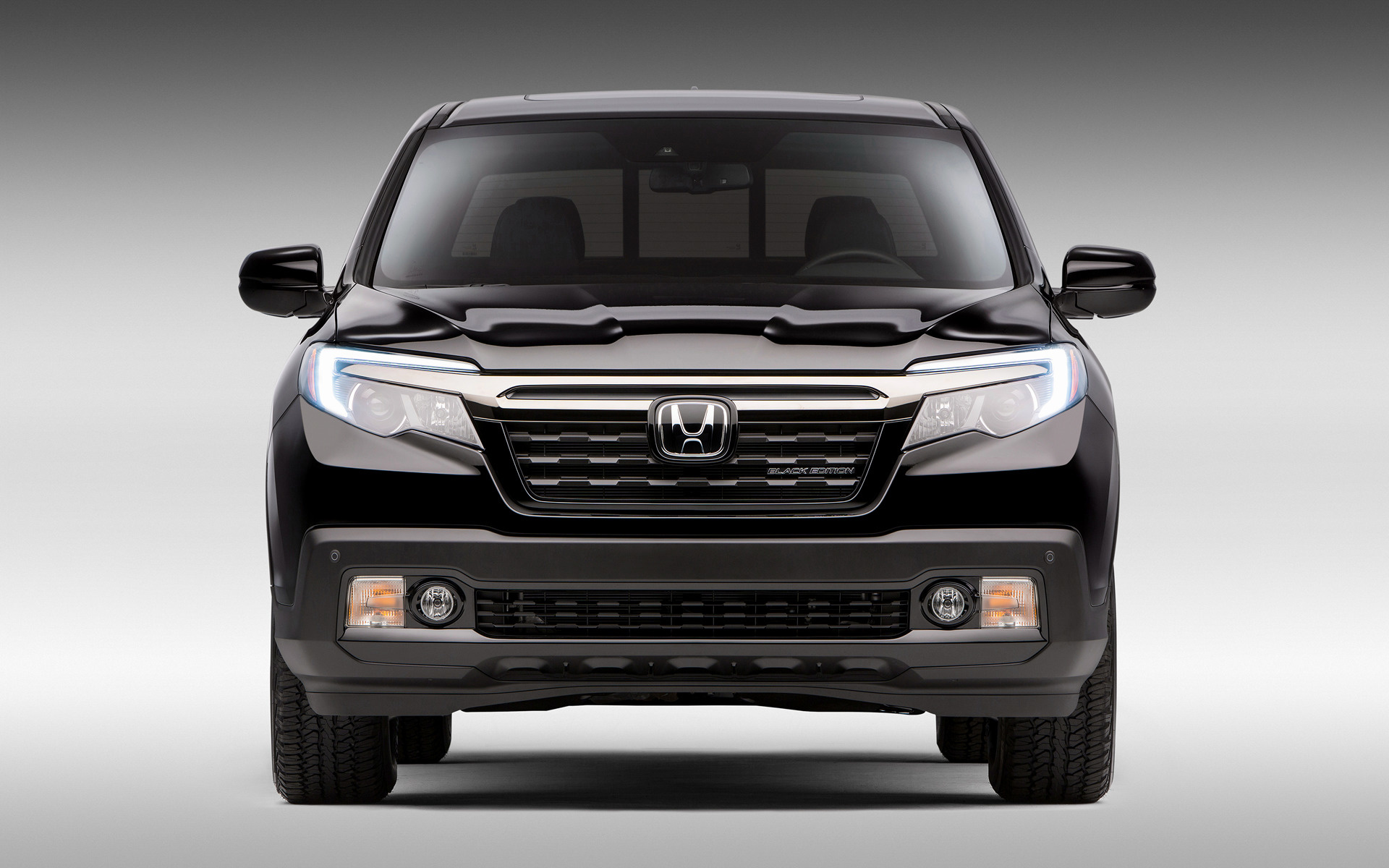 2017 Honda Ridgeline Front - HD Wallpaper 