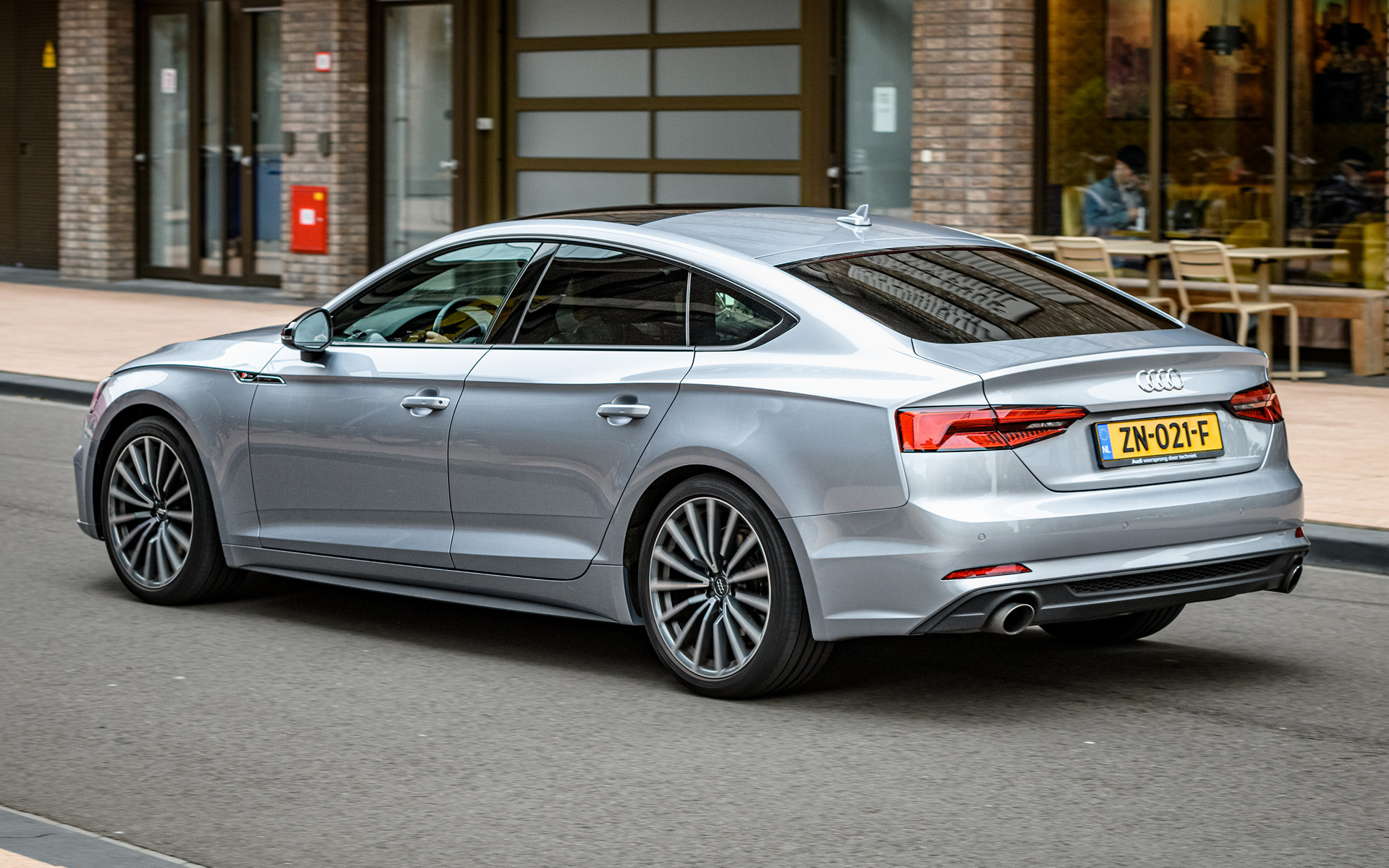 Audi A7 - HD Wallpaper 
