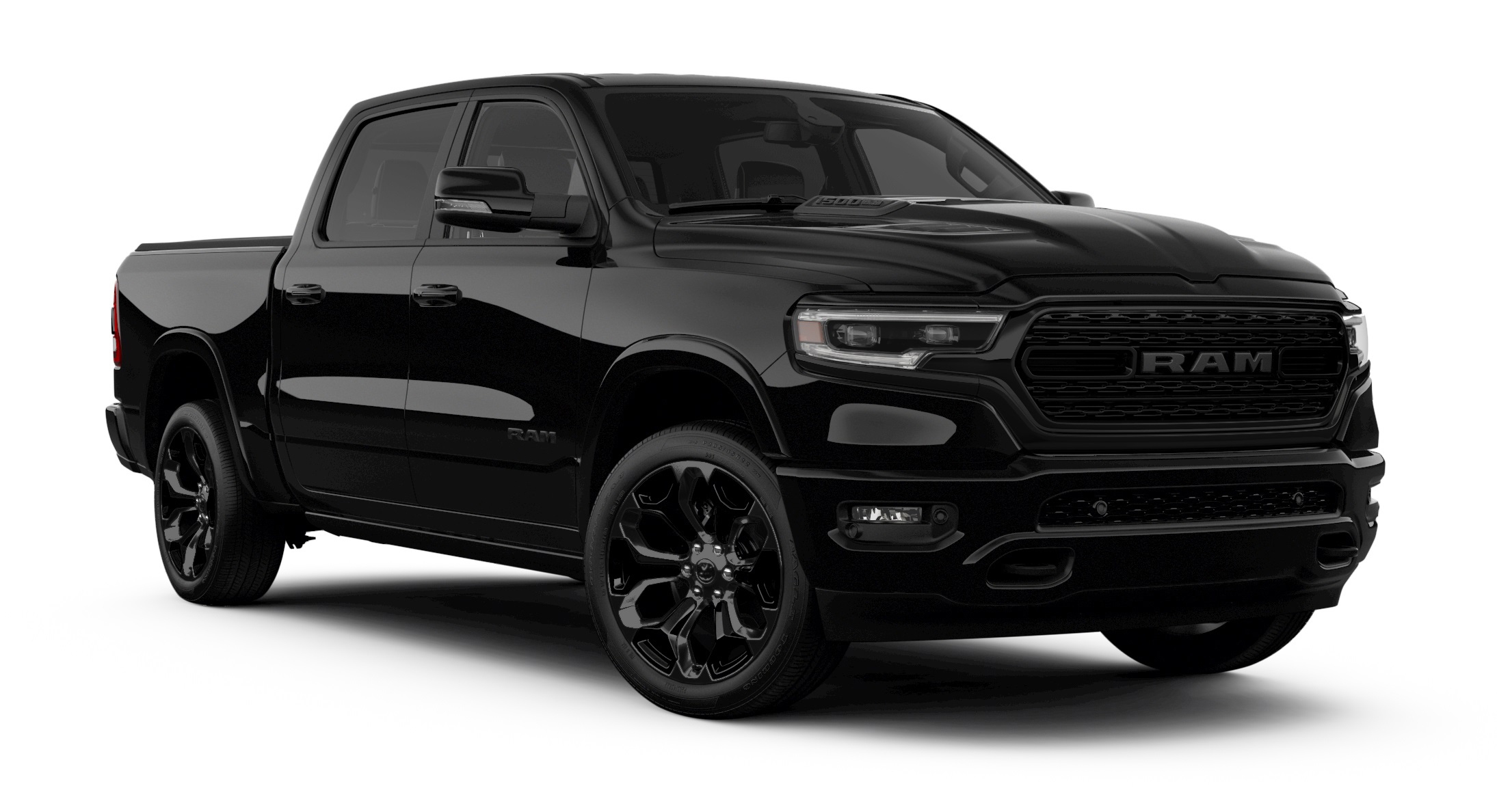 2020 Ram 1500 Limited Black Edition - HD Wallpaper 