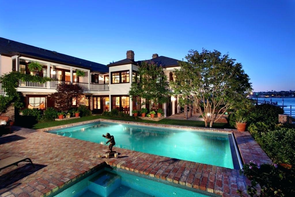 Beach Beach Wallpaper For Home Beach Wallpaper Borders - Donald Bren Newport Beach Home - HD Wallpaper 