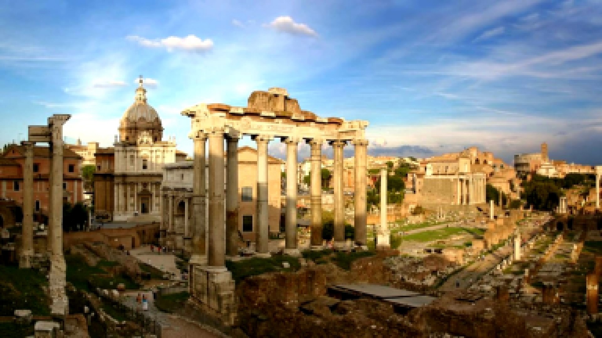 Ancient Roman Wallpaper Pictures To Pin On Pinterest - Rome Government - HD Wallpaper 