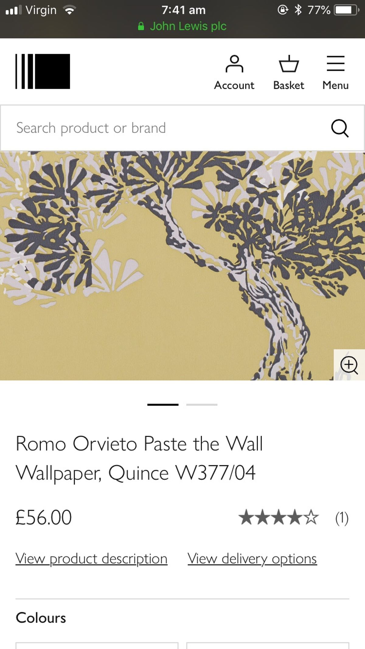 4 Sealed Rolls Same Batch Retail At £56 Each Still - Wallpaper - HD Wallpaper 