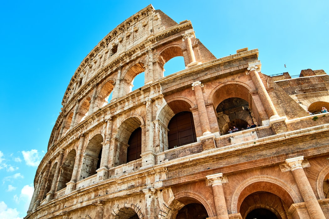 Top Rome Wallpaper - Colosseum - HD Wallpaper 