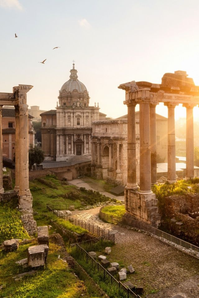 Ancient Rome Wallpaper Iphone - HD Wallpaper 