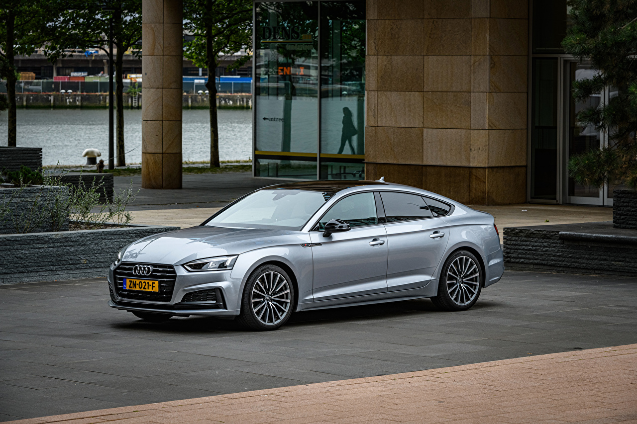 Audi A5 Sportback 2020 Black Edition - HD Wallpaper 
