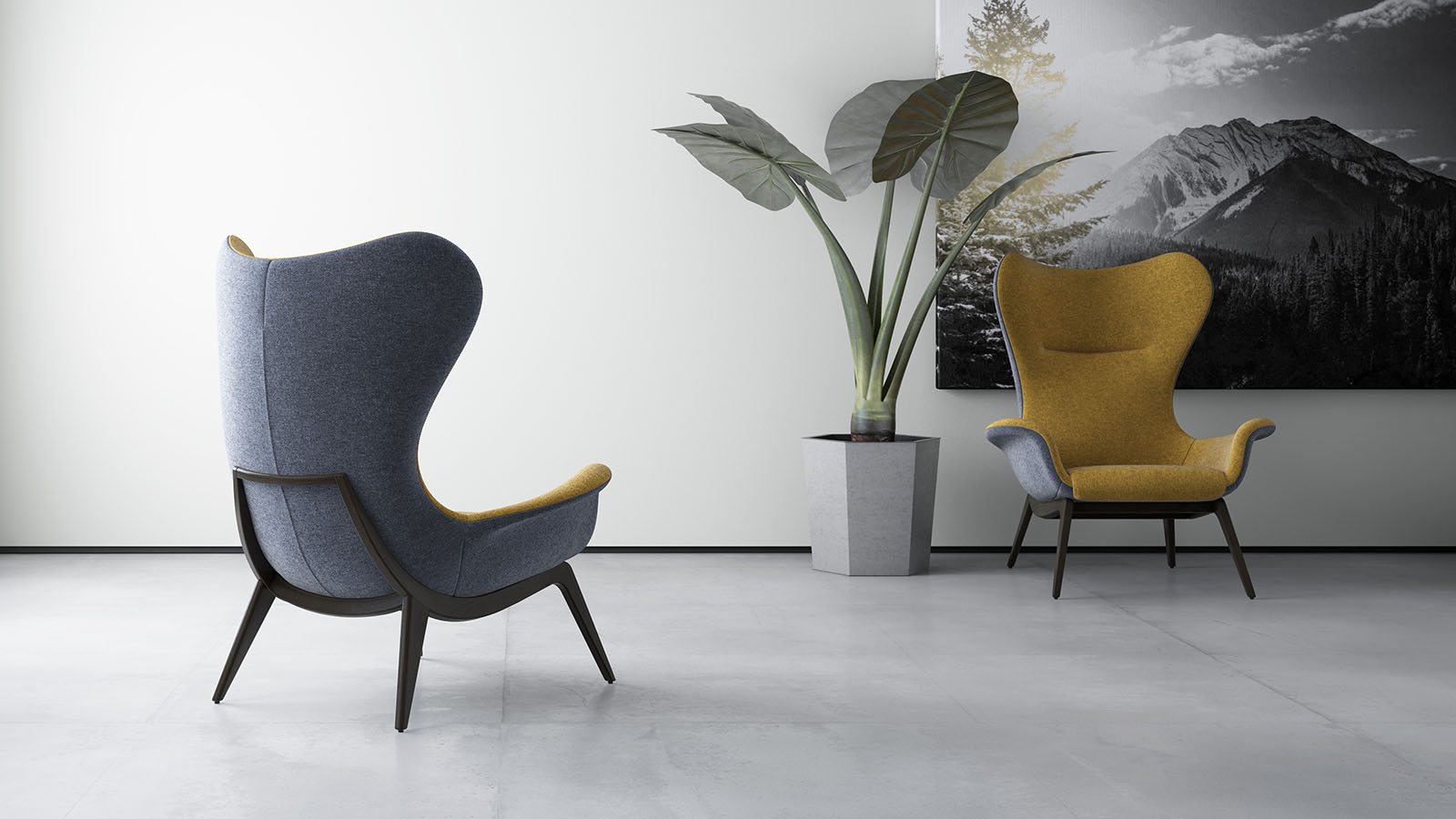 Club Chair - HD Wallpaper 