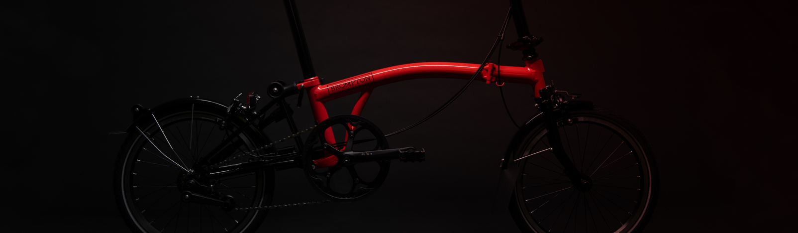 Brompton Bicycle, Black Edition, Back In Black, Dark - Hybrid Bicycle - HD Wallpaper 