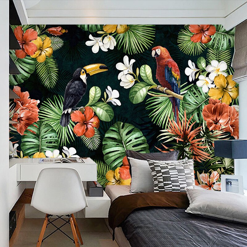 Wall Tropical - HD Wallpaper 