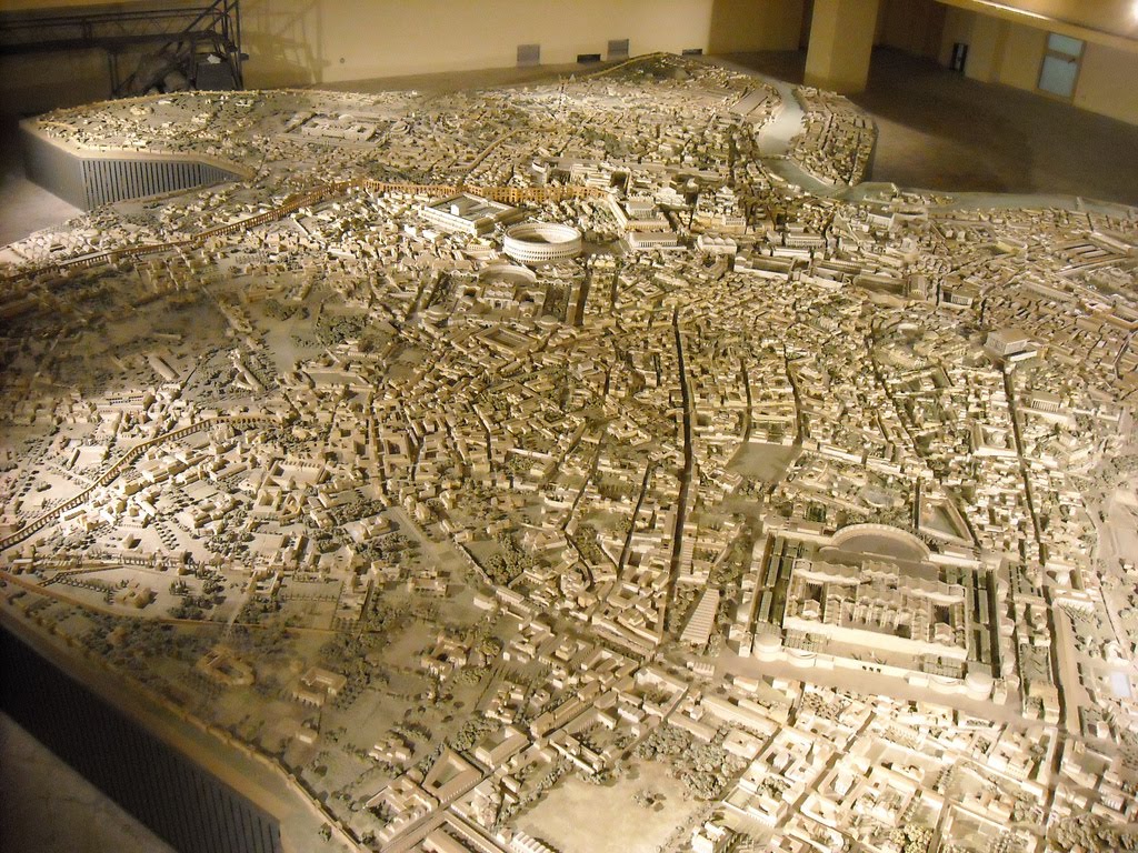 Model Of Ancient Rome - HD Wallpaper 