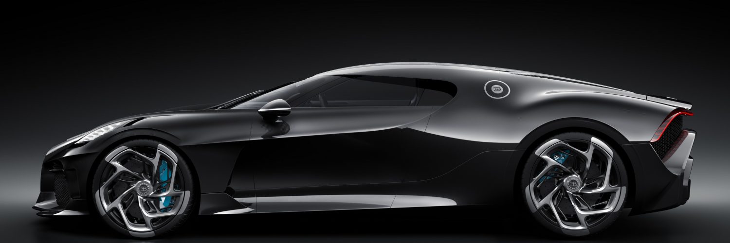 Bugatti Veyron Black Edition Wallpapers - HD Wallpaper 