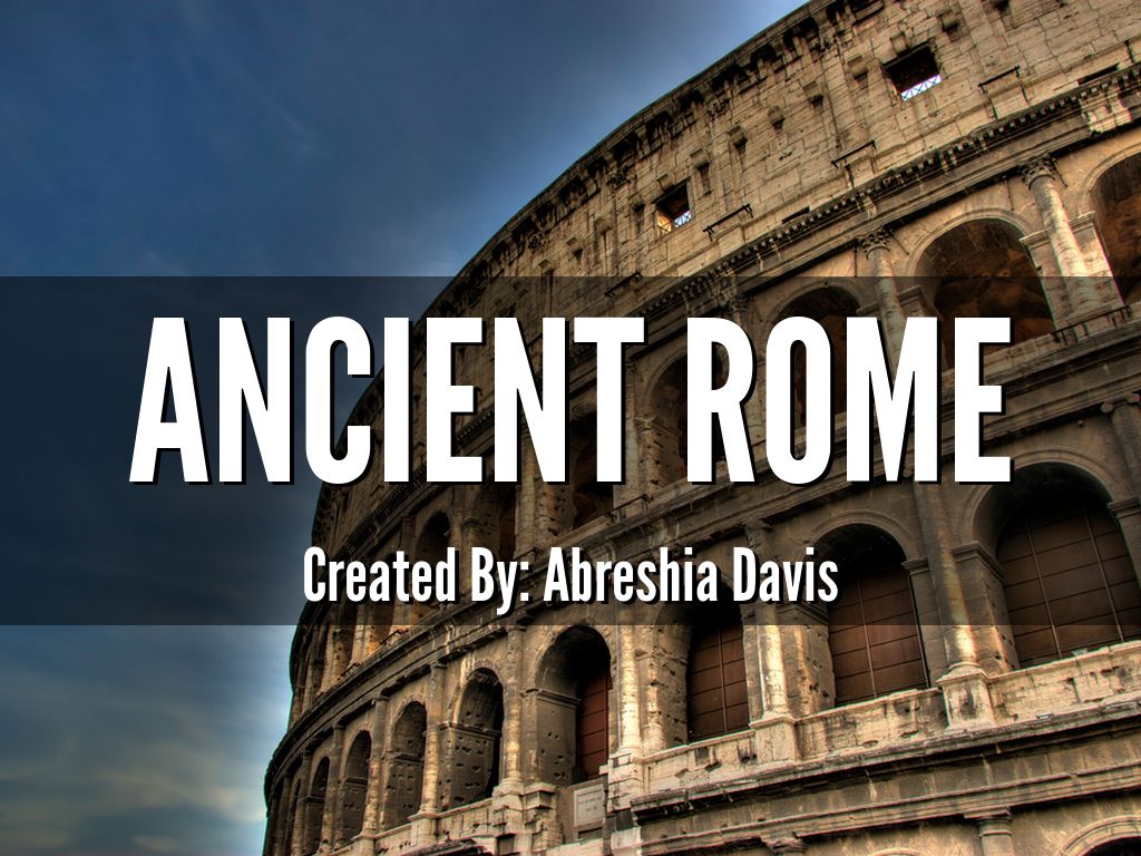 Ancient Rome Created By - Colosseum - HD Wallpaper 