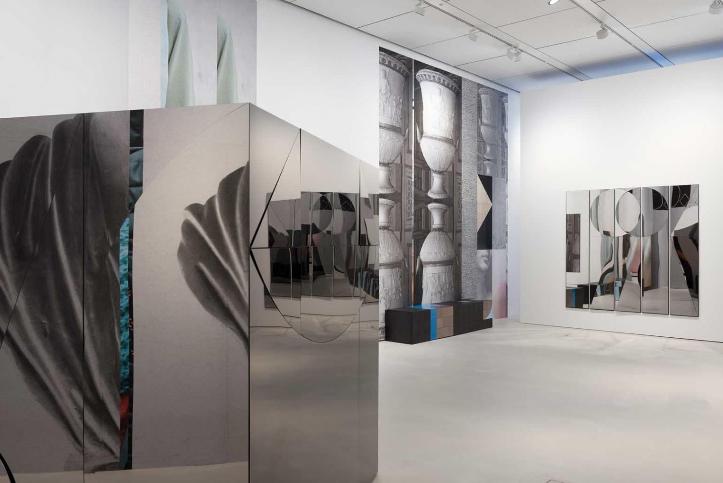 Installation View Of Claudia Wieser’s Exhibition At - Claudia Wieser Art - HD Wallpaper 