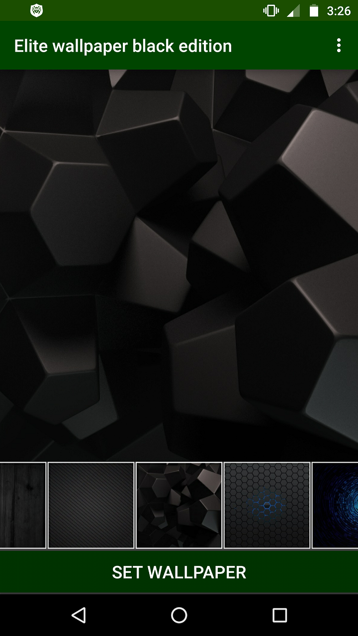 Black Live - HD Wallpaper 