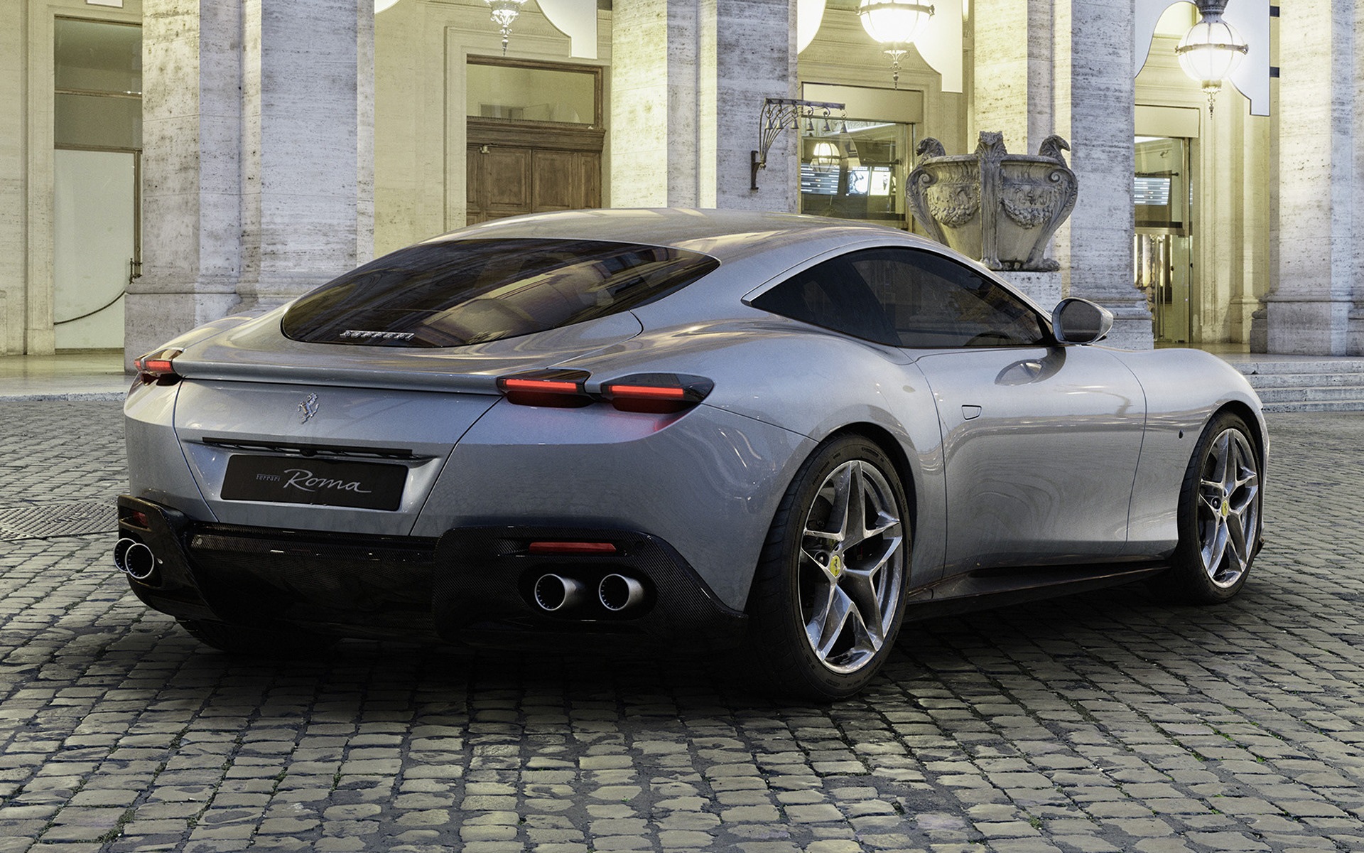 Ferrari Roma - 1920x1200 Wallpaper Ferrari Roma - 1920x1200 Wallpaper