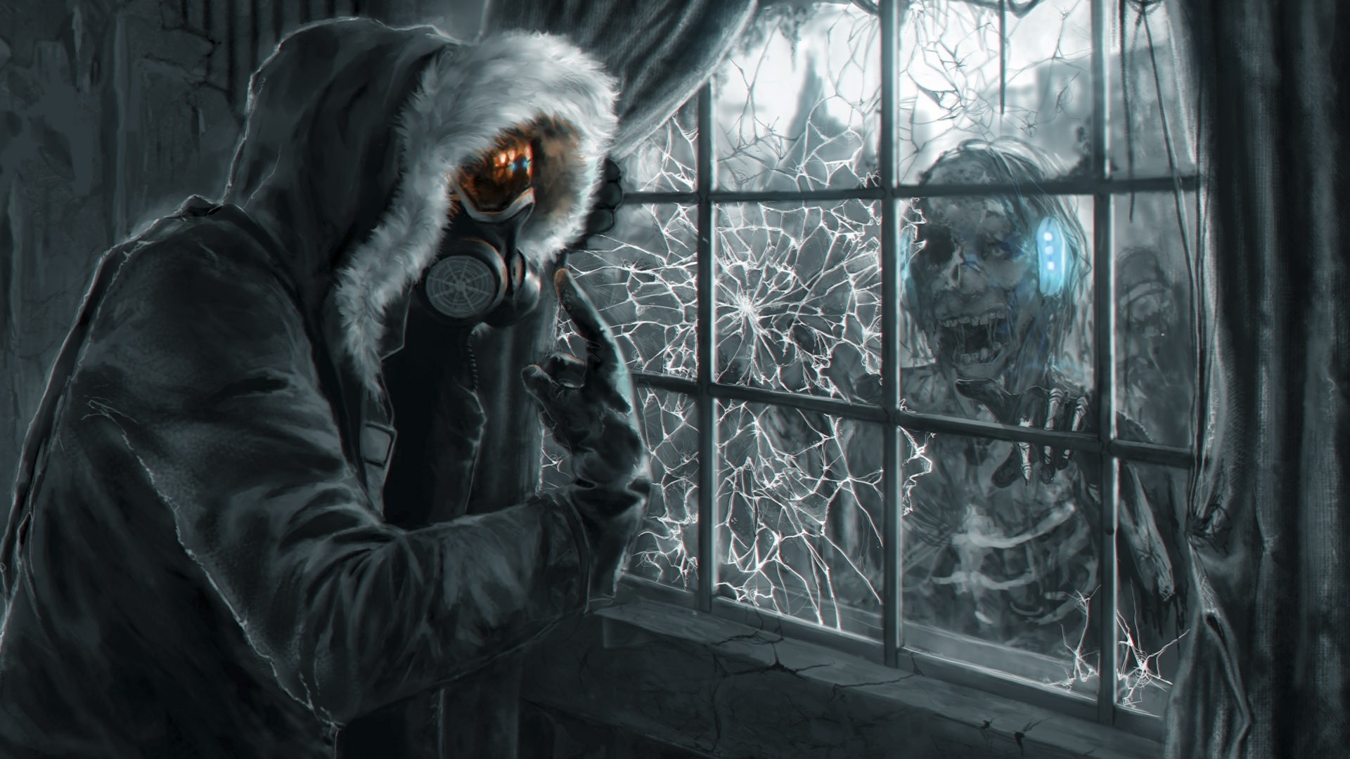 Post Apocalyptic - HD Wallpaper 