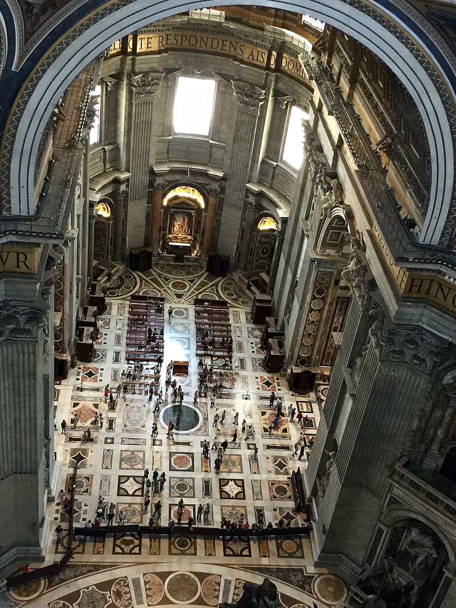 Vatican City, Rome, Roma, St - Rome - HD Wallpaper 