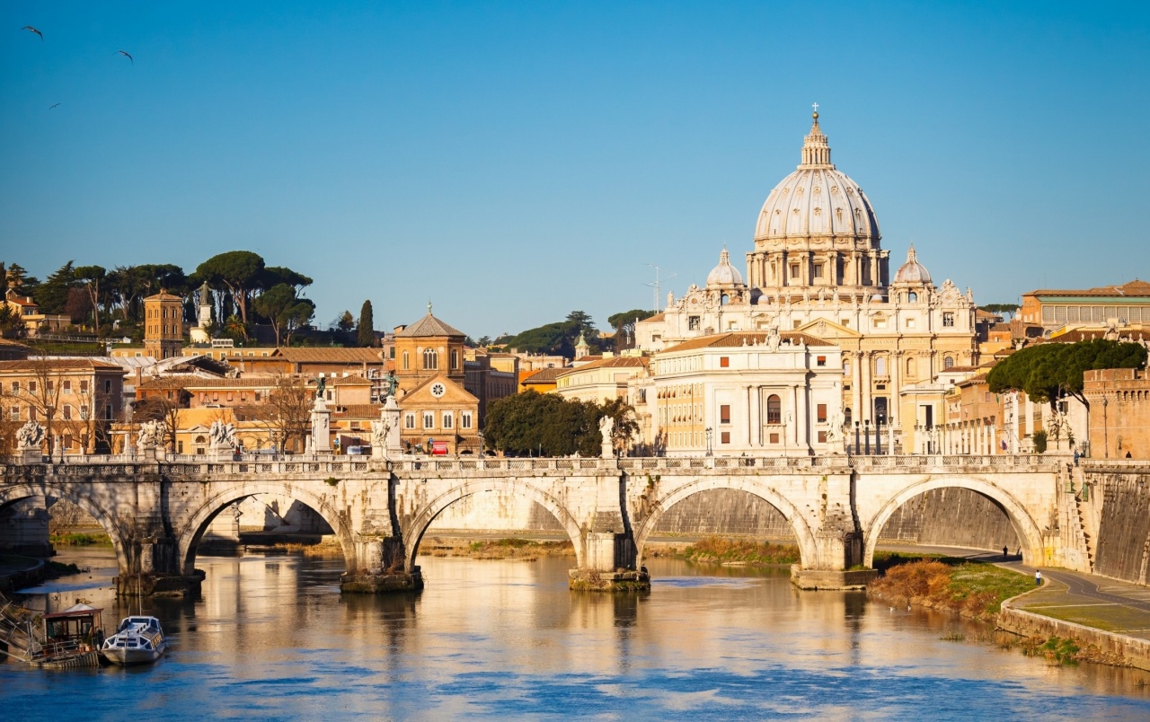 Bridge View Rom Wallpapers - Rome Desktop - HD Wallpaper 
