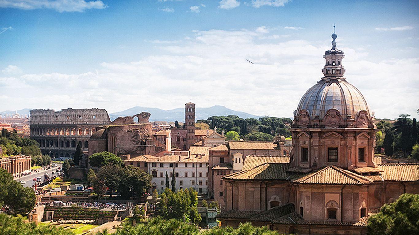 Colosseum - HD Wallpaper 