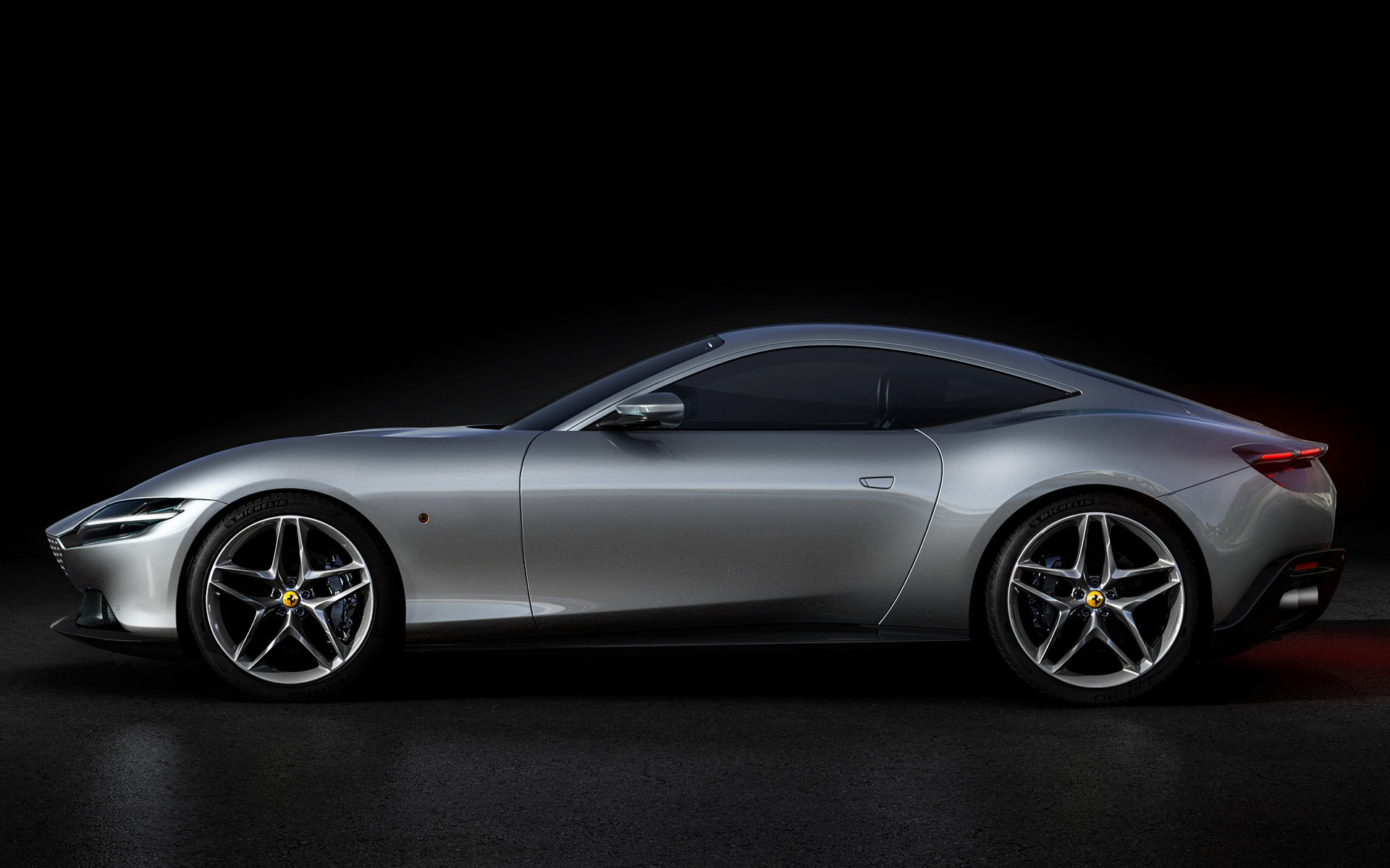 New Ferrari Roma 2020 - HD Wallpaper 