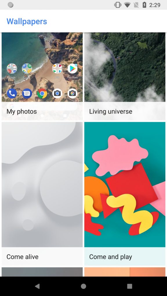 Pixel 2 Rom Mod For Nexus 5x/6p - Pixel Experience Rom - HD Wallpaper 