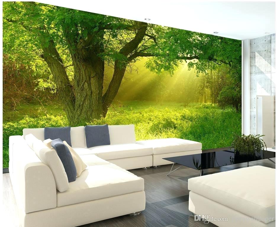 Jungle Wall Mural New Custom Beautiful Stereo Nature - HD Wallpaper 