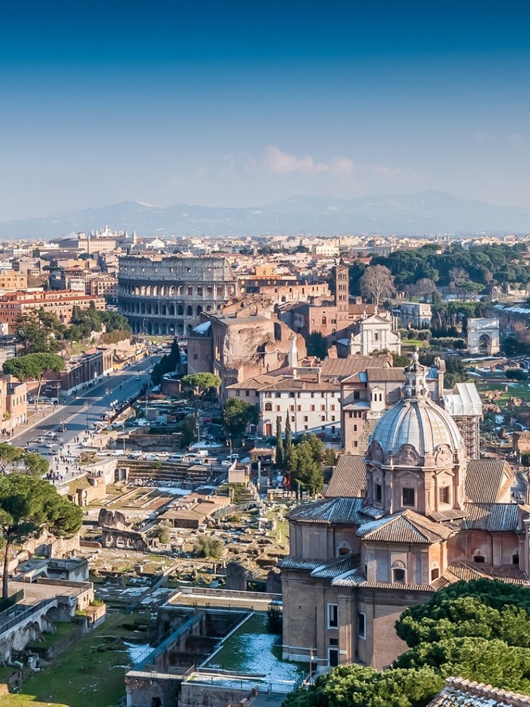 Roma Desktop - HD Wallpaper 