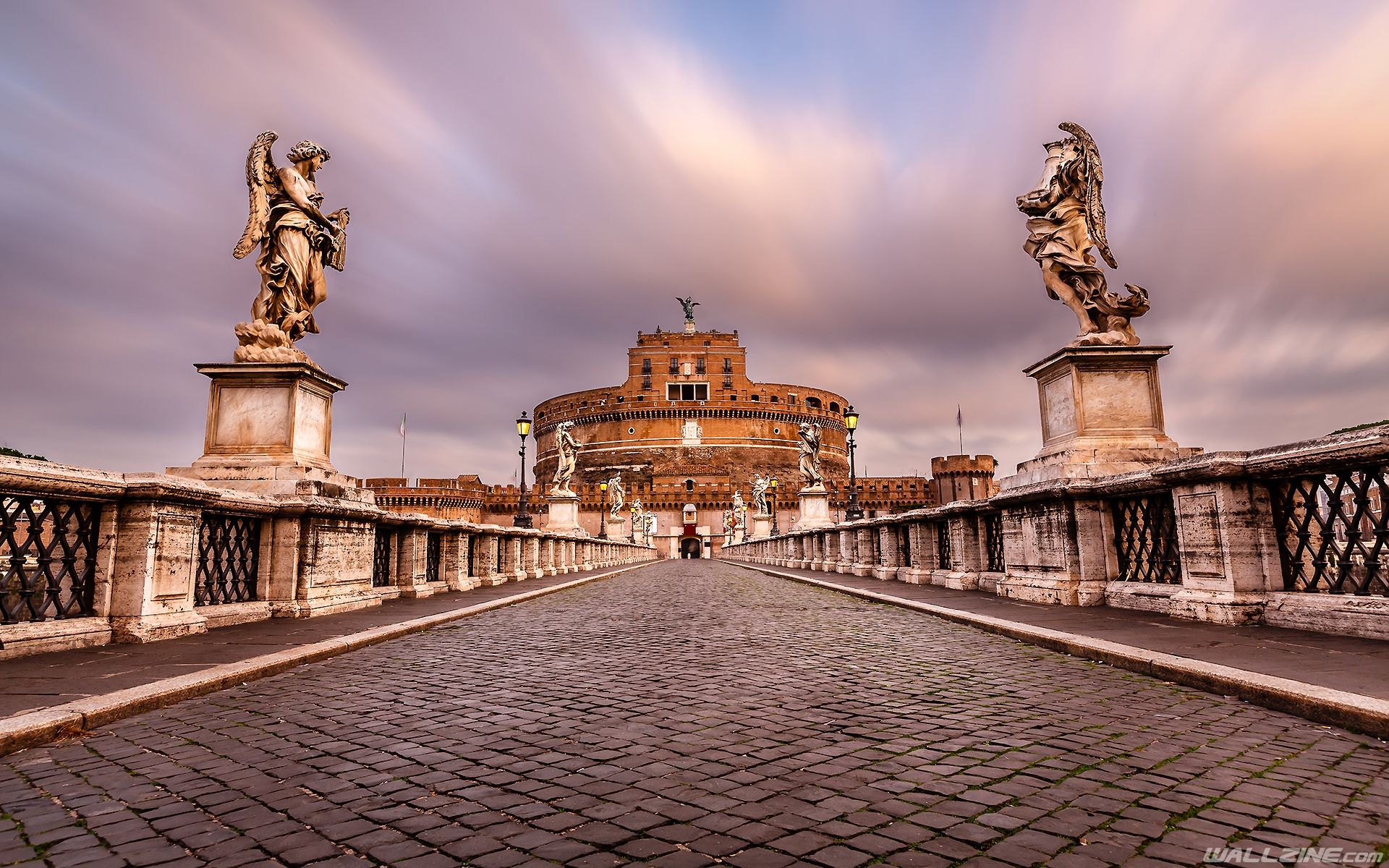 Castel Sant'angelo - HD Wallpaper 