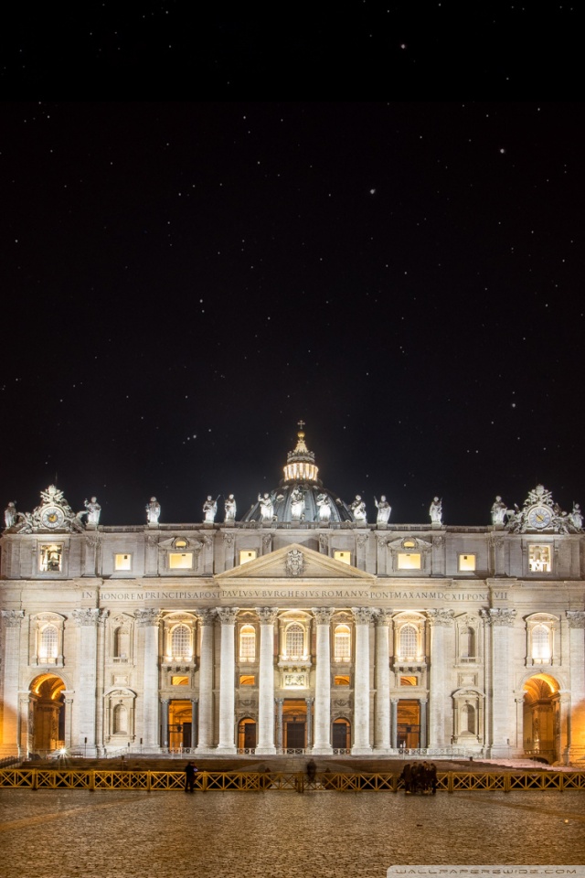 Saint Peter's Square - HD Wallpaper 