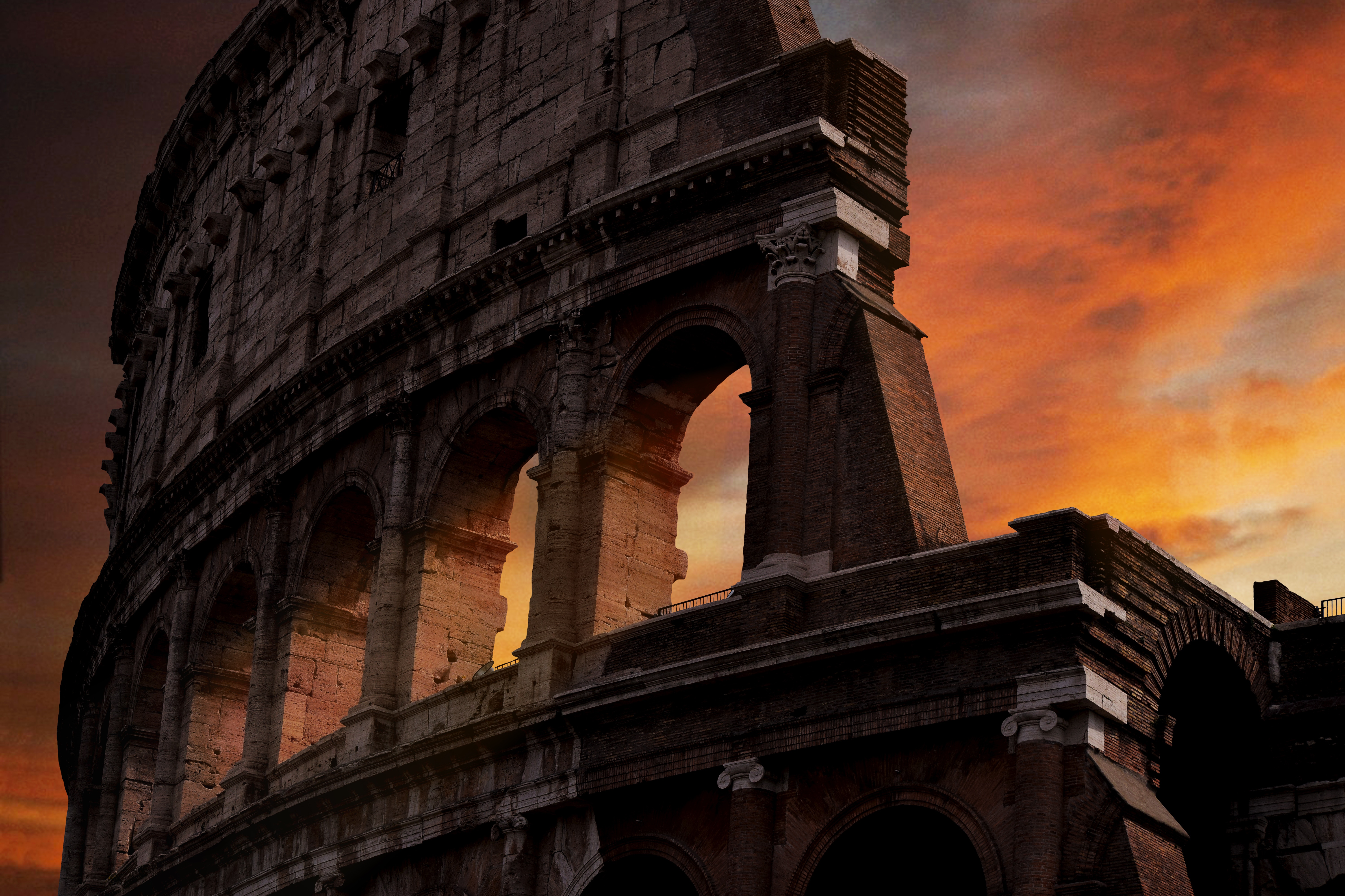 Colosseum - HD Wallpaper 
