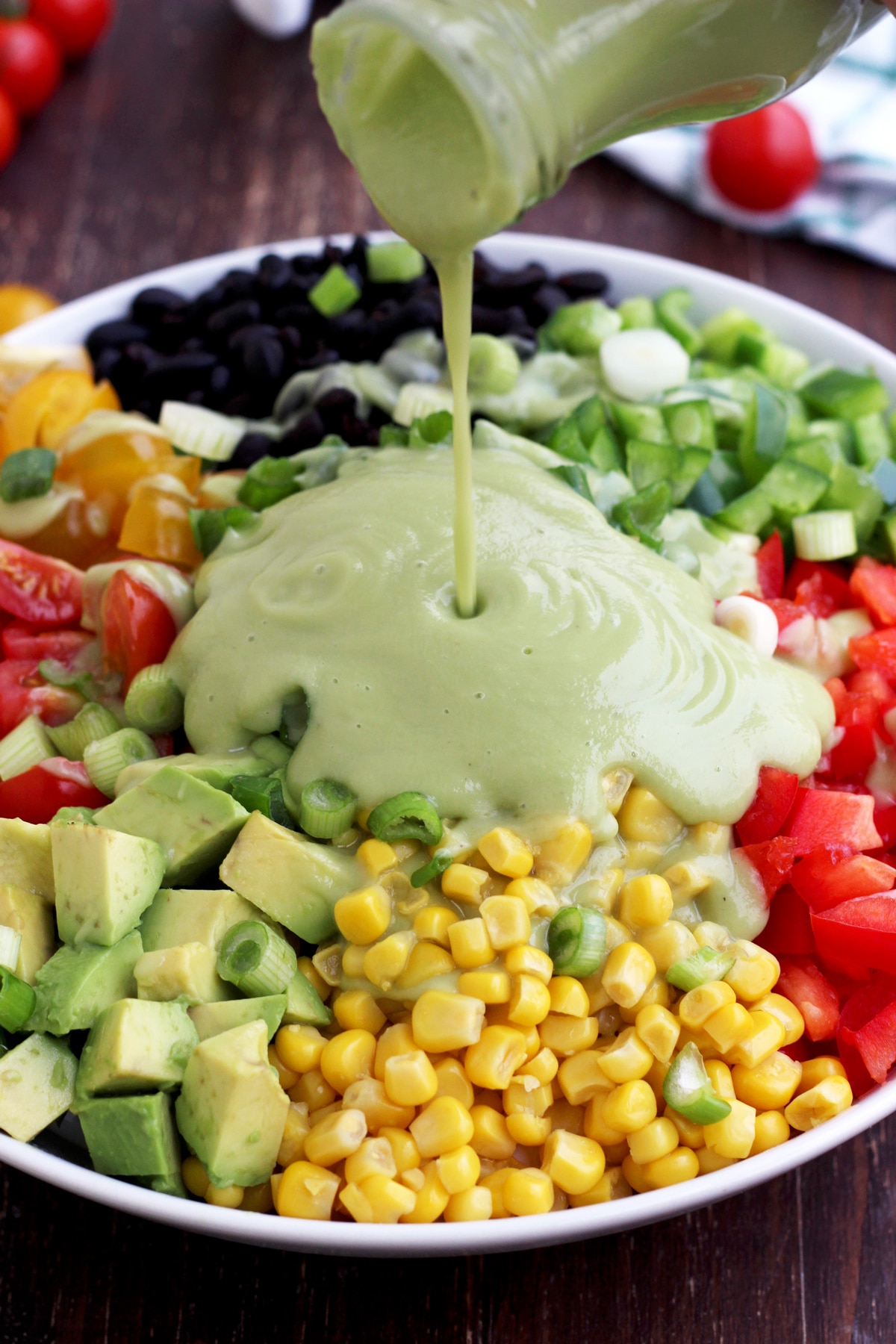 Easy And Delicious Gluten Free Recipe Of A Vegan Mexican - Salad Recipes - HD Wallpaper 