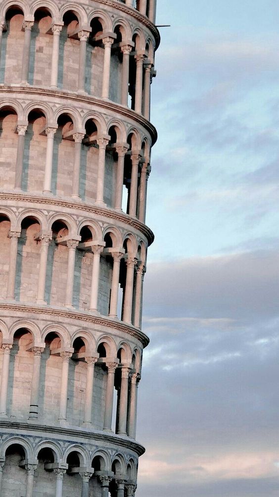 Leaning Tower Of Pisa Iphone - HD Wallpaper 