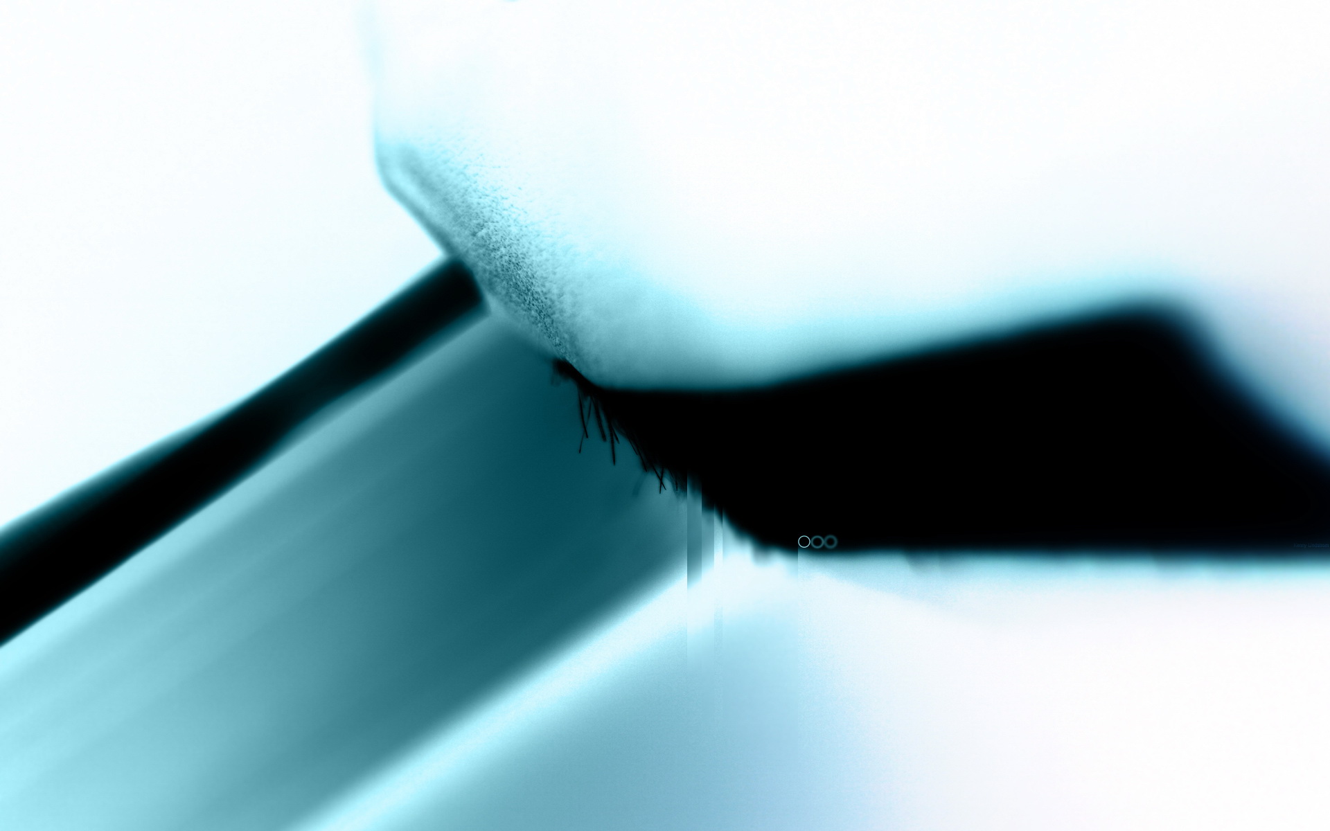 Cyan One - Close-up - HD Wallpaper 