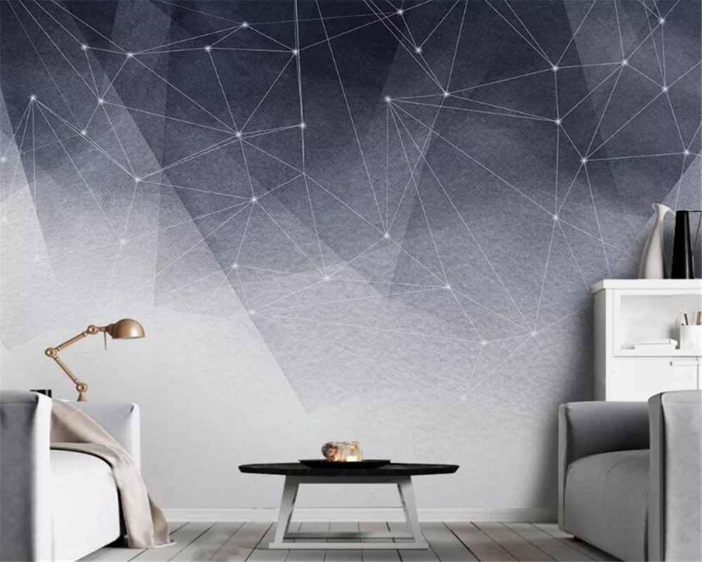 Nursery Décor Beibehang Custom Wall Wallpaper Abstract - Интерьер Стены С Фотообоями - HD Wallpaper 