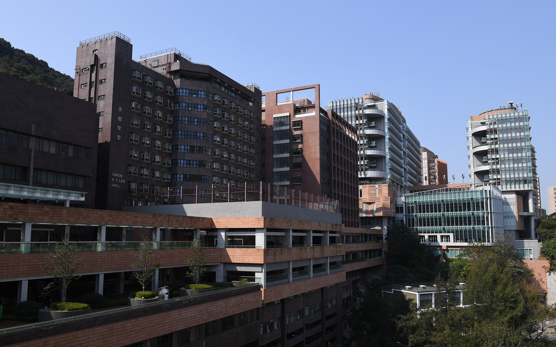 Hong Kong University - HD Wallpaper 