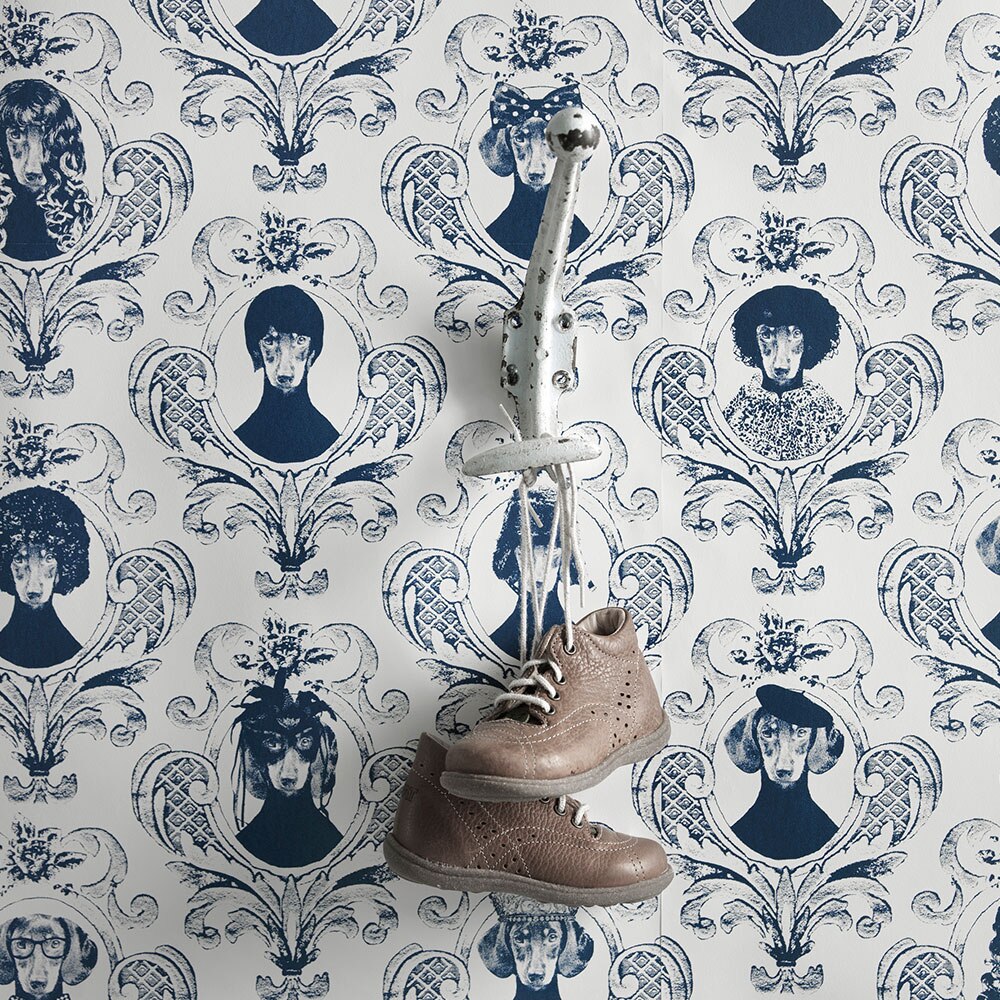 Royaldesign - Com - Dachshund Toile - HD Wallpaper 