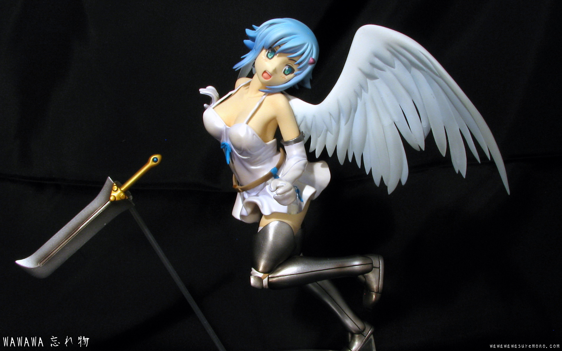 Nanael - Queen's Blade Angel - HD Wallpaper 