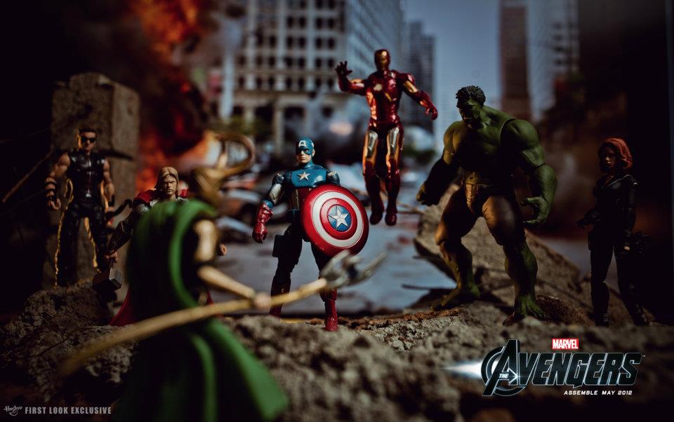 Avengers Movie Toys - HD Wallpaper 